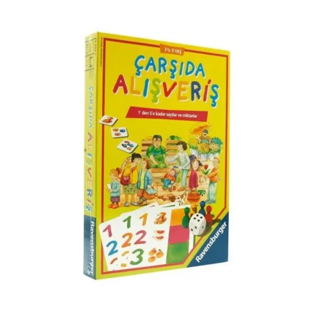 Ravensburger Çarşıda Alışveriş 245444 