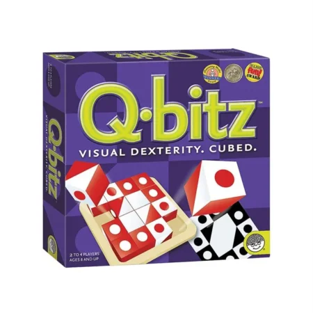 Q Bitz Görsel Algı Oyunu MindWare 44002 