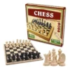 Star Chess Ahşap Satranç Takımı 1050859 