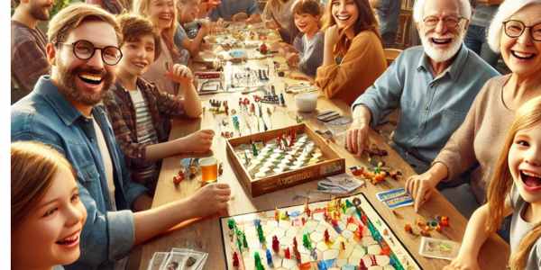 about group of people playing sweet bonanza