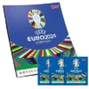 UEFA Euro 2024 Almanya Çıkartma Albümü ve 3 Paket Sticker 