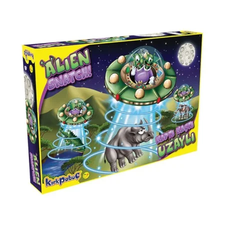 Kırkpabuç Kaptıkaçtı Uzaylı Alien Snatch 7325 