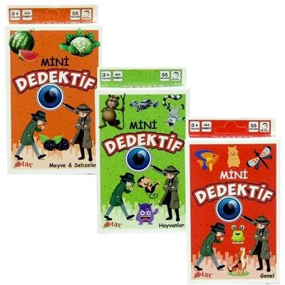 Star Dedektif Mini 