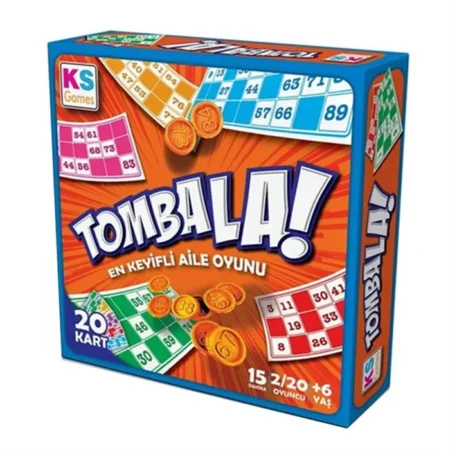 Ks Games Eko Tombala Kutu Oyunu T40 
