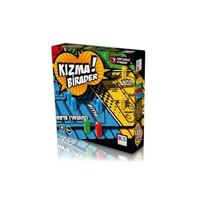 Ks Games T160 Kızma Birader Kızmabirader Kutu Oyunu 