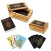 Star Tarot Oyun Kartı Ahşap Kutulu 1066683 